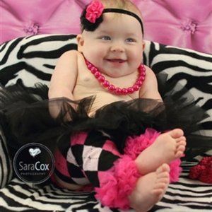 NEW Children's Argyle Pattern Leg Warmers